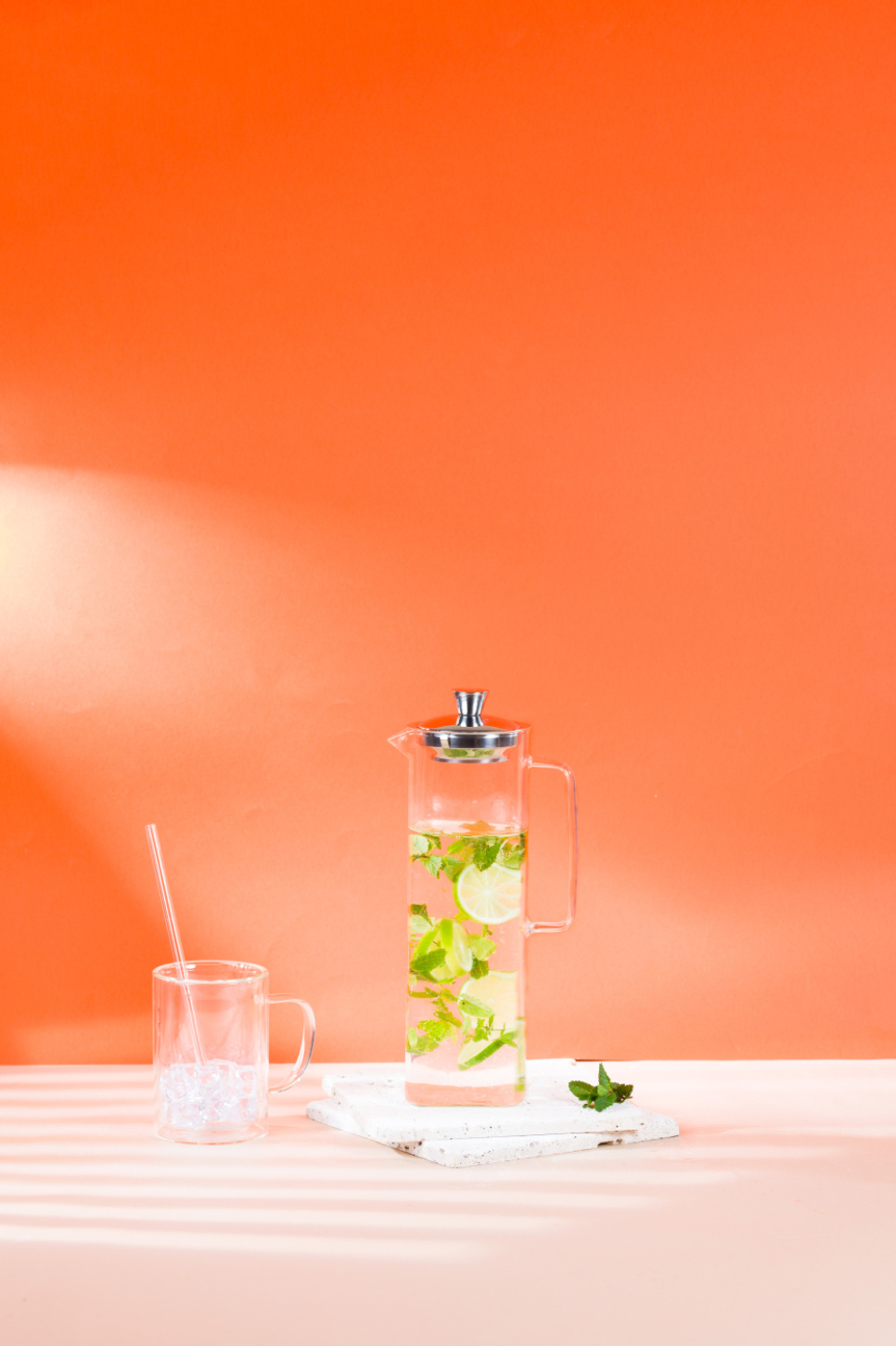 Lasinen teekannu, Long Island, 1,5 litraa - Cristel