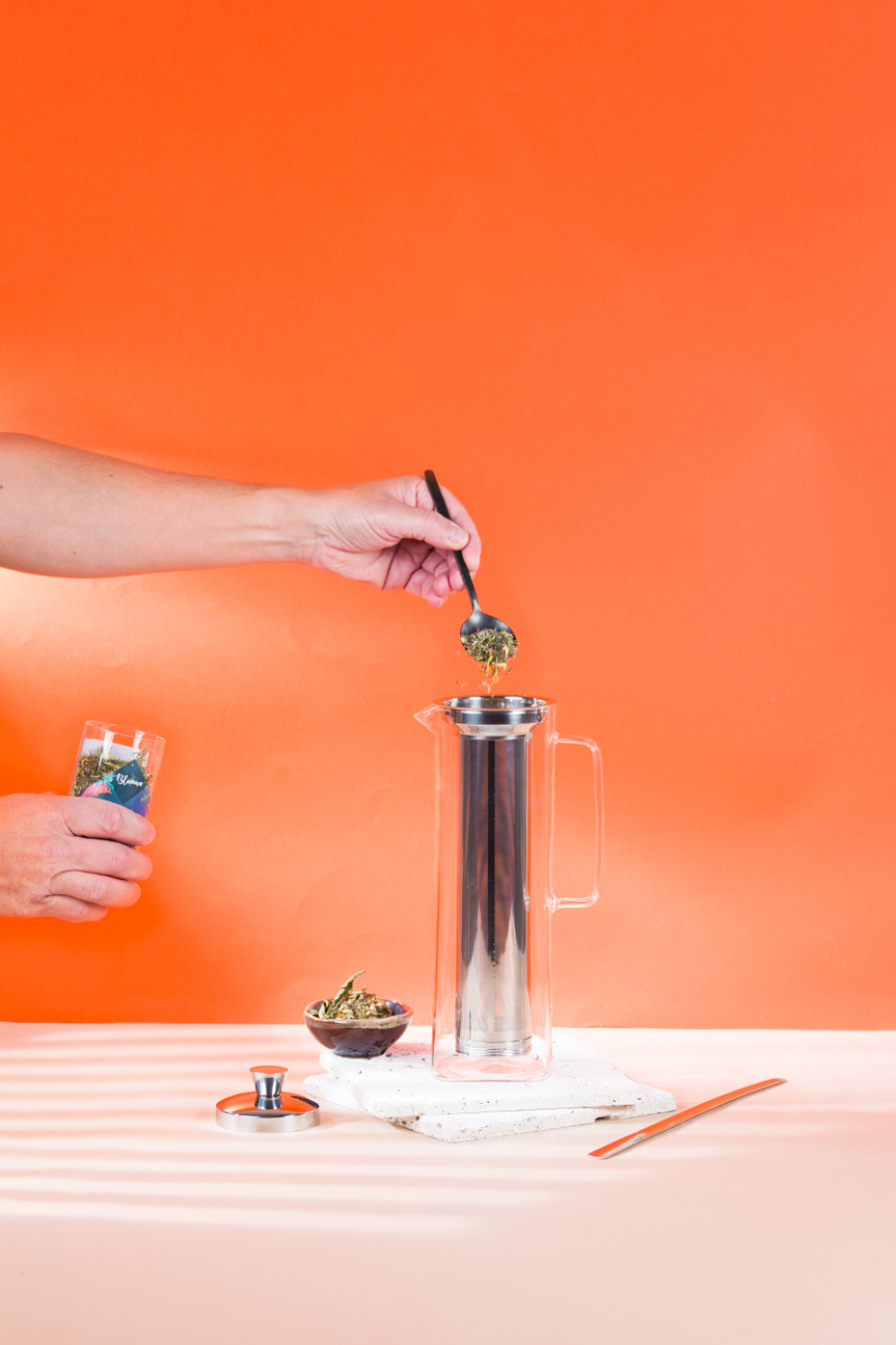 Lasinen teekannu, Long Island, 1,5 litraa - Cristel