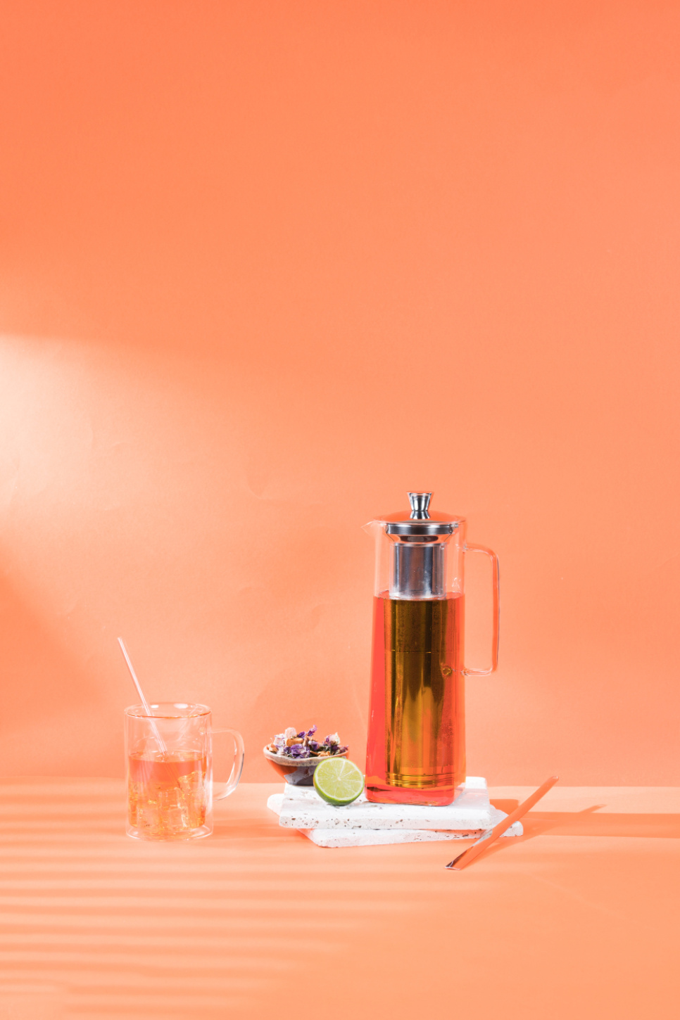 Lasinen teekannu, Long Island, 1,5 litraa - Cristel