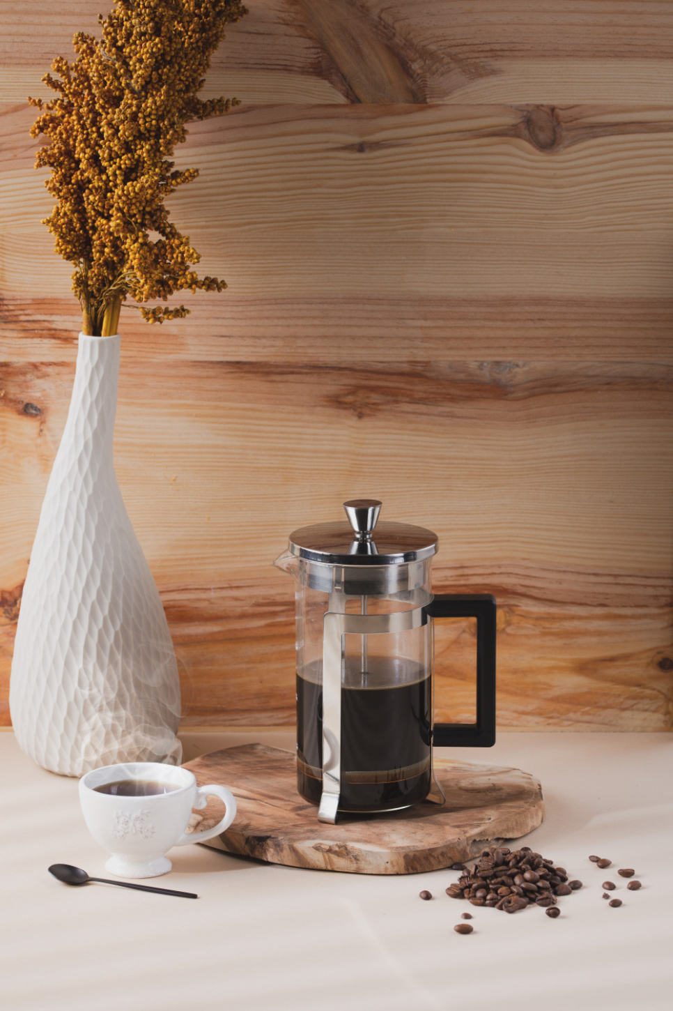 French press, Arabica - Cristel French press, Arabica - Cristel