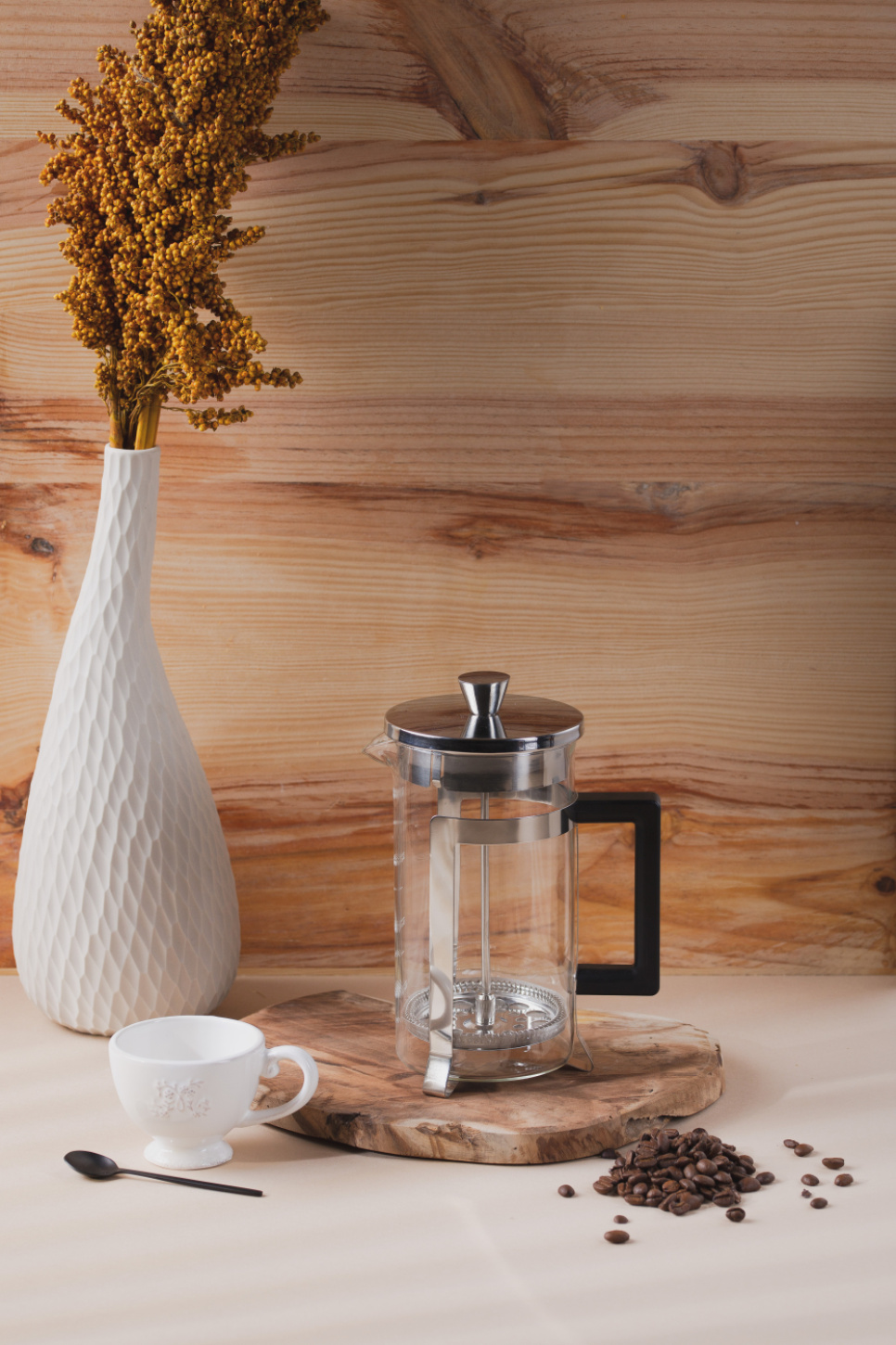 French press, Arabica - Cristel French press, Arabica - Cristel