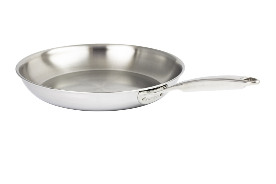 Ruostumattomasta teräksestä valmistettu paistinpannu Tarkkuusmalli, CastelPro - Cristel ryhmässä Ruoanlaitto / Paistoastiat / Paistinpannut @ KitchenLab (1155-32790)