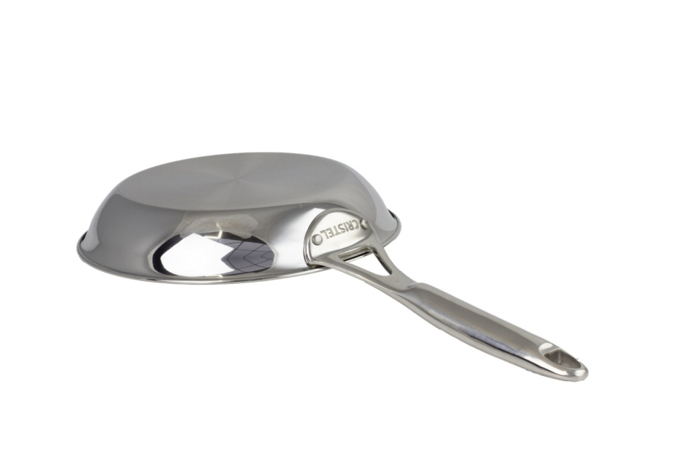 Ruostumattomasta teräksestä valmistettu paistinpannu Tarkkuusmalli, CastelPro - Cristel Ruostumattomasta teräksestä valmistettu paistinpannu Tarkkuusmalli, CastelPro - Cristel