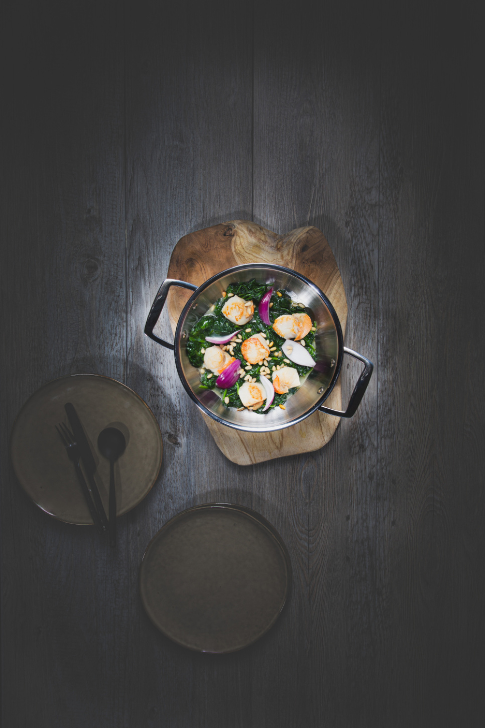 Paistinpannu / Tarjoilupannu, CastelPro - Cristel