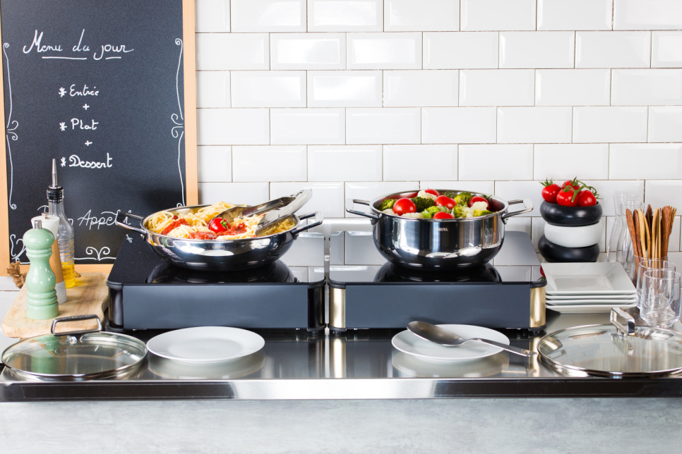 Paistinpannu / Tarjoilupannu, CastelPro - Cristel