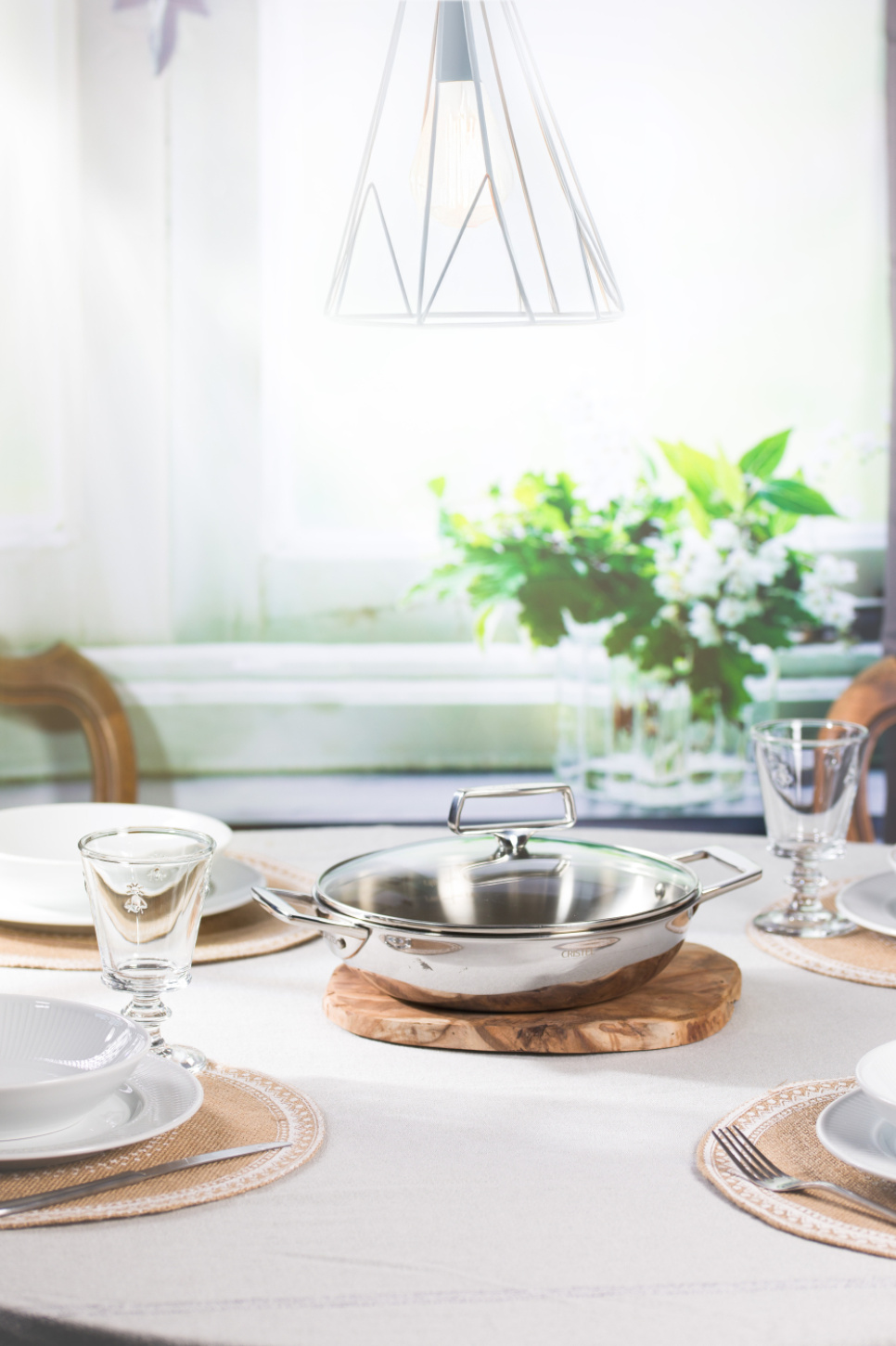 Paistinpannu / Tarjoilupannu, CastelPro - Cristel