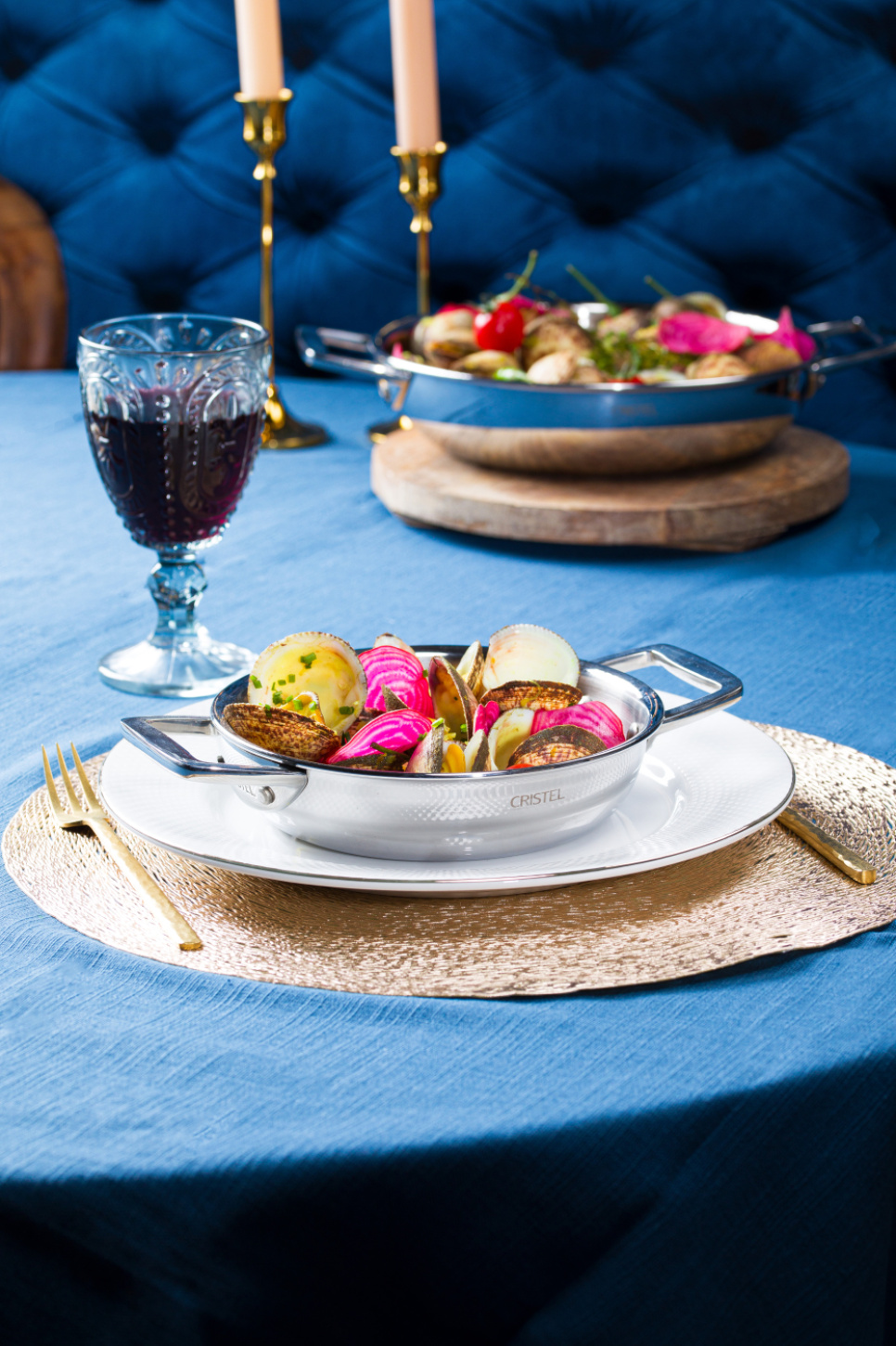 Paistinpannu / Tarjoilupannu, CastelPro - Cristel