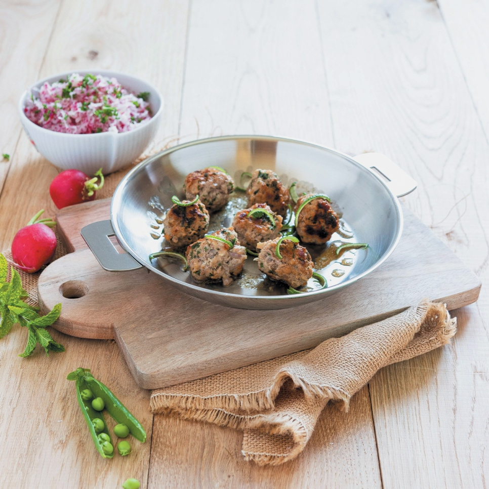Paistinpannu, irrotettavat kahvat, Mutine - Cristel