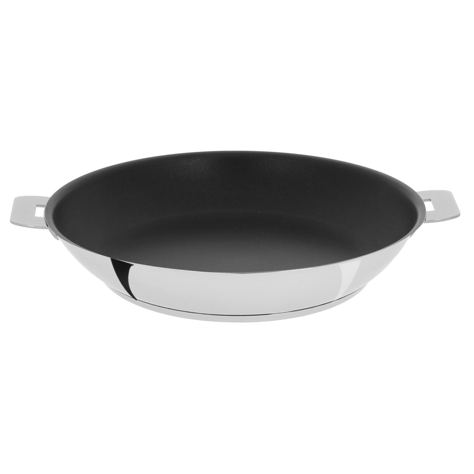 Pinnoitettu paistinpannu, irrotettavat kahvat, Mutine - Cristel ryhmässä Ruoanlaitto / Paistoastiat / Paistinpannut @ KitchenLab (1155-35277)