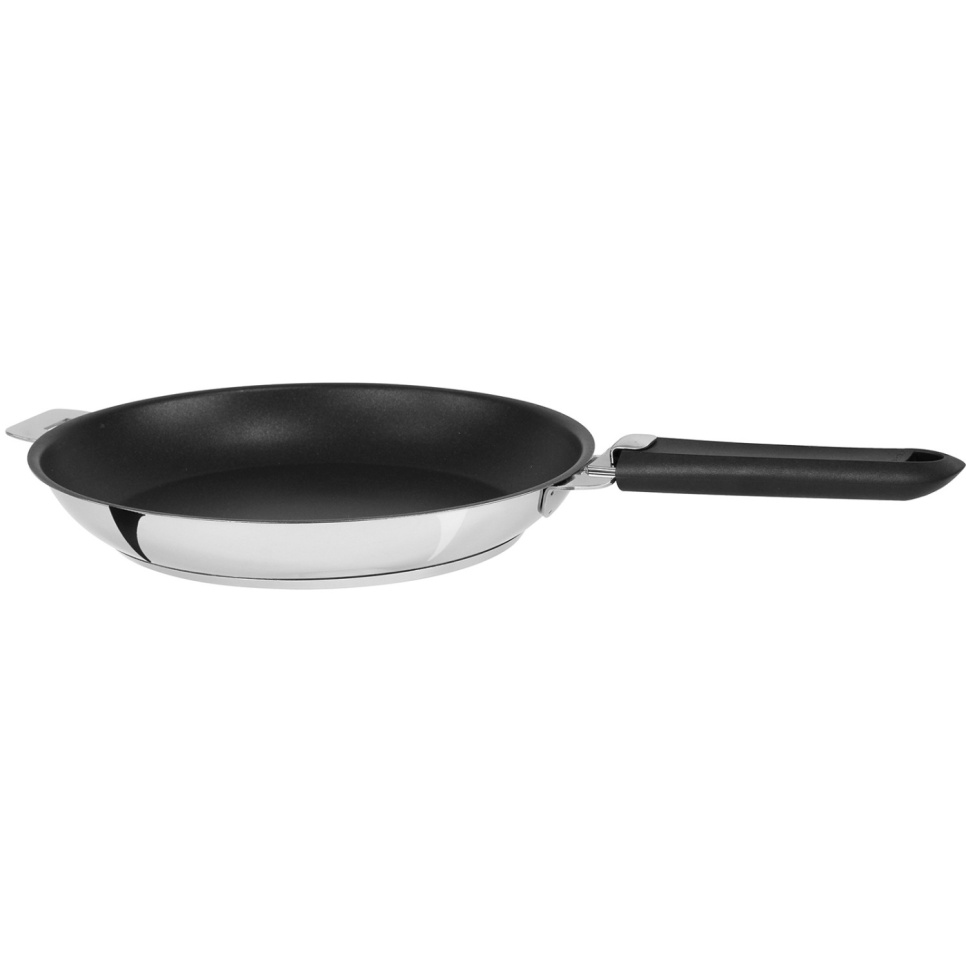 Pinnoitettu paistinpannu, irrotettavat kahvat, Mutine - Cristel
