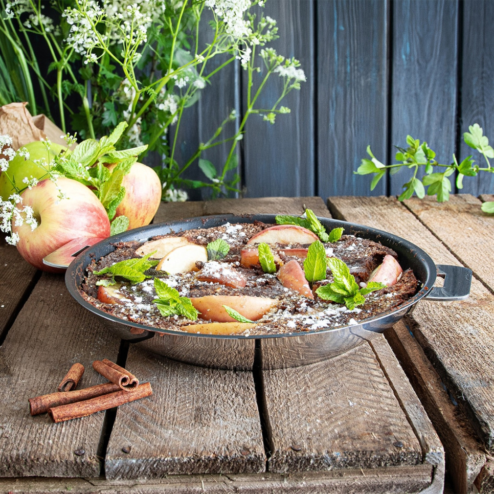 Pinnoitettu paistinpannu, irrotettavat kahvat, Mutine - Cristel