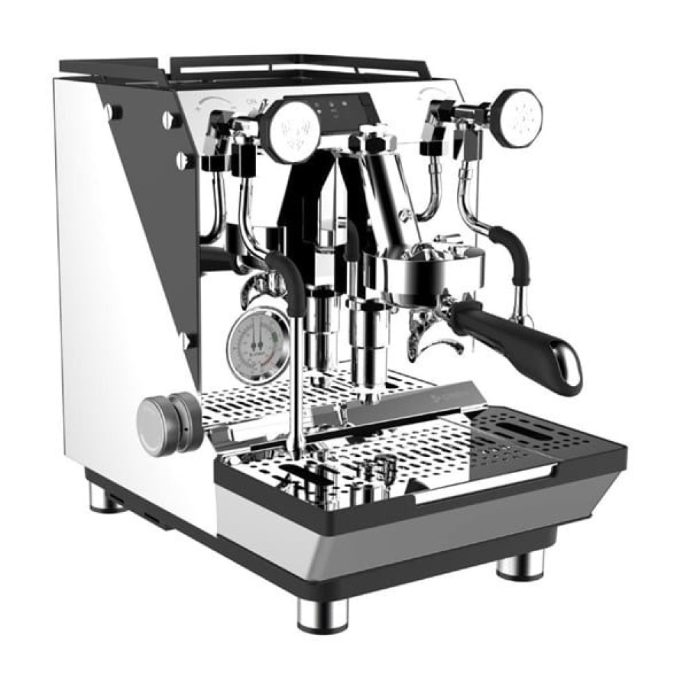 Espressokeitin ONE 2B R-LFPP DUAL - Crem ryhmässä Tee & Kahvi / Kahvinkeitto / Espressokeittimet @ KitchenLab (1223-24020)