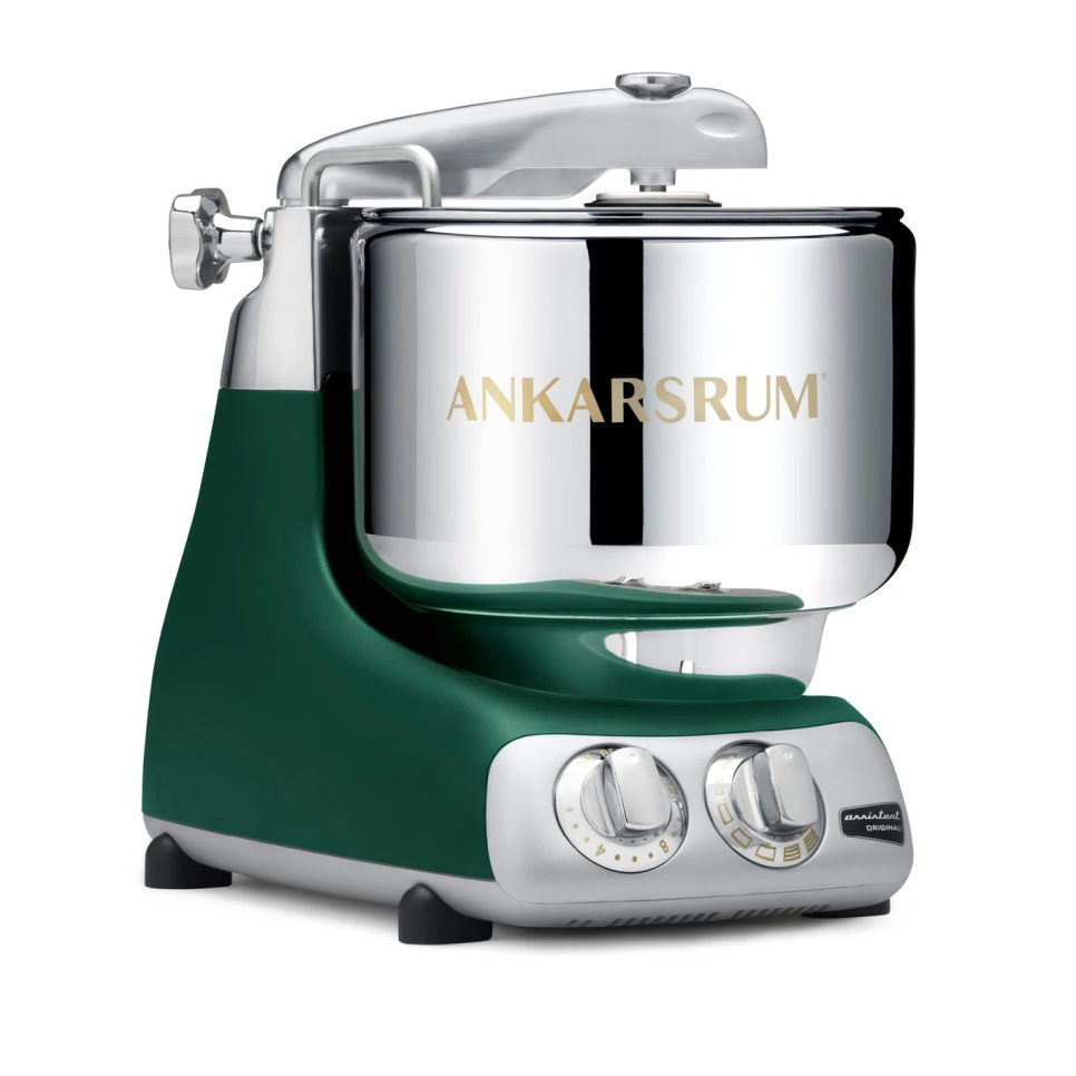 Yleiskone Original Forest Green AKM 6230 FG - Ankarsrum Original ryhmässä Keittiökoneet / Sekoita & Pilko / Yleiskoneet @ KitchenLab (1270-20356)