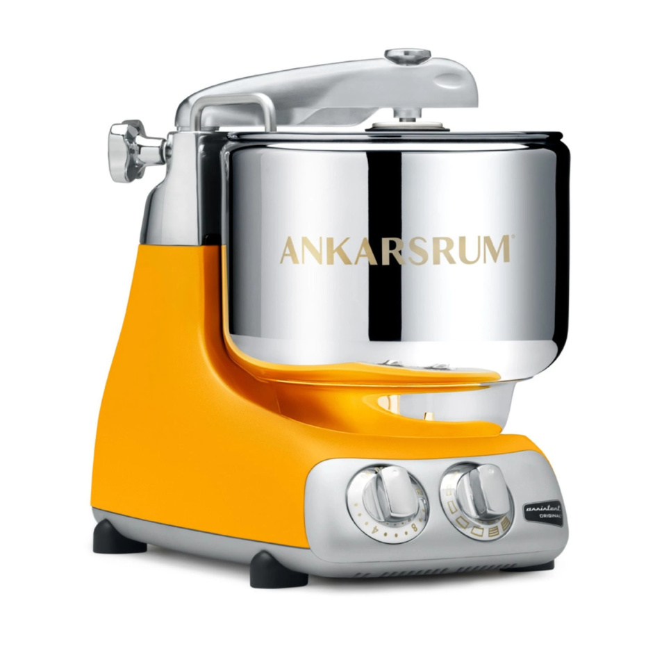 Assistent Original Sunbeam Yellow AKM 6230 - Ankarsrum Original ryhmässä Keittiökoneet / Sekoita & Pilko / Yleiskoneet @ KitchenLab (1270-28921)