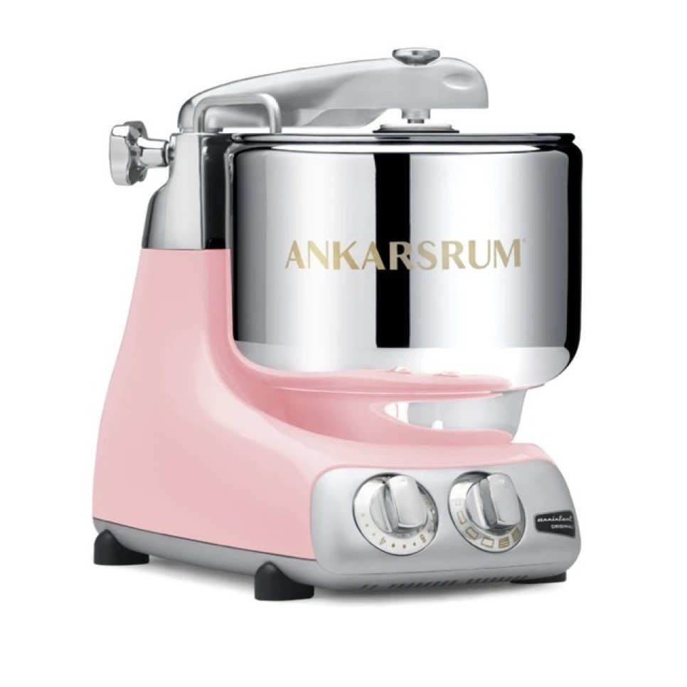 Ankarsrum-yleiskone Original Cloudy Pink AKM 6230CP - Ankarsrum Original ryhmässä Keittiökoneet / Sekoita & Pilko / Yleiskoneet @ KitchenLab (1270-32827)