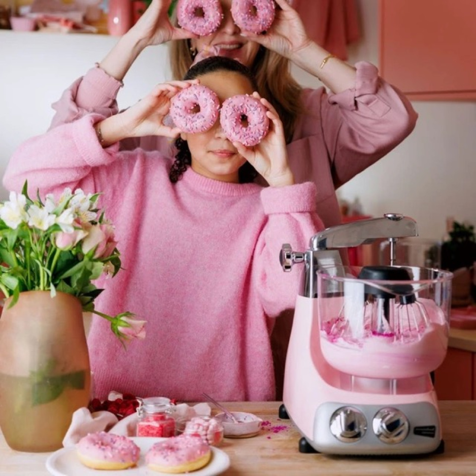 Ankarsrum-yleiskone Original Cloudy Pink AKM 6230CP - Ankarsrum Original Ankarsrum-yleiskone Original Cloudy Pink AKM 6230CP - Ankarsrum Original