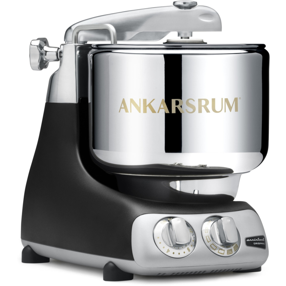 Ankarsrum Assistent Original Black + Lisävarustepaketti Deluxe