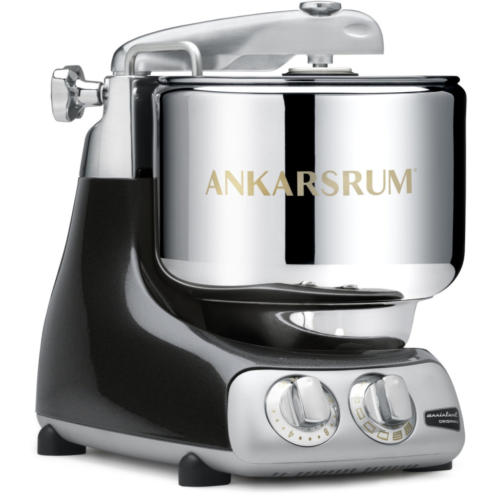 Ankarsrum Assistent Black Diamond + Lisävarustepaketti Deluxe