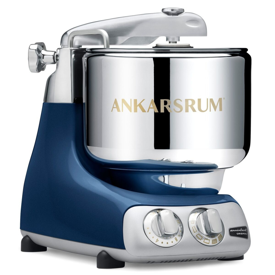 Ankarsrum Assistent Ocean Blue + Lisävarustepaketti Deluxe