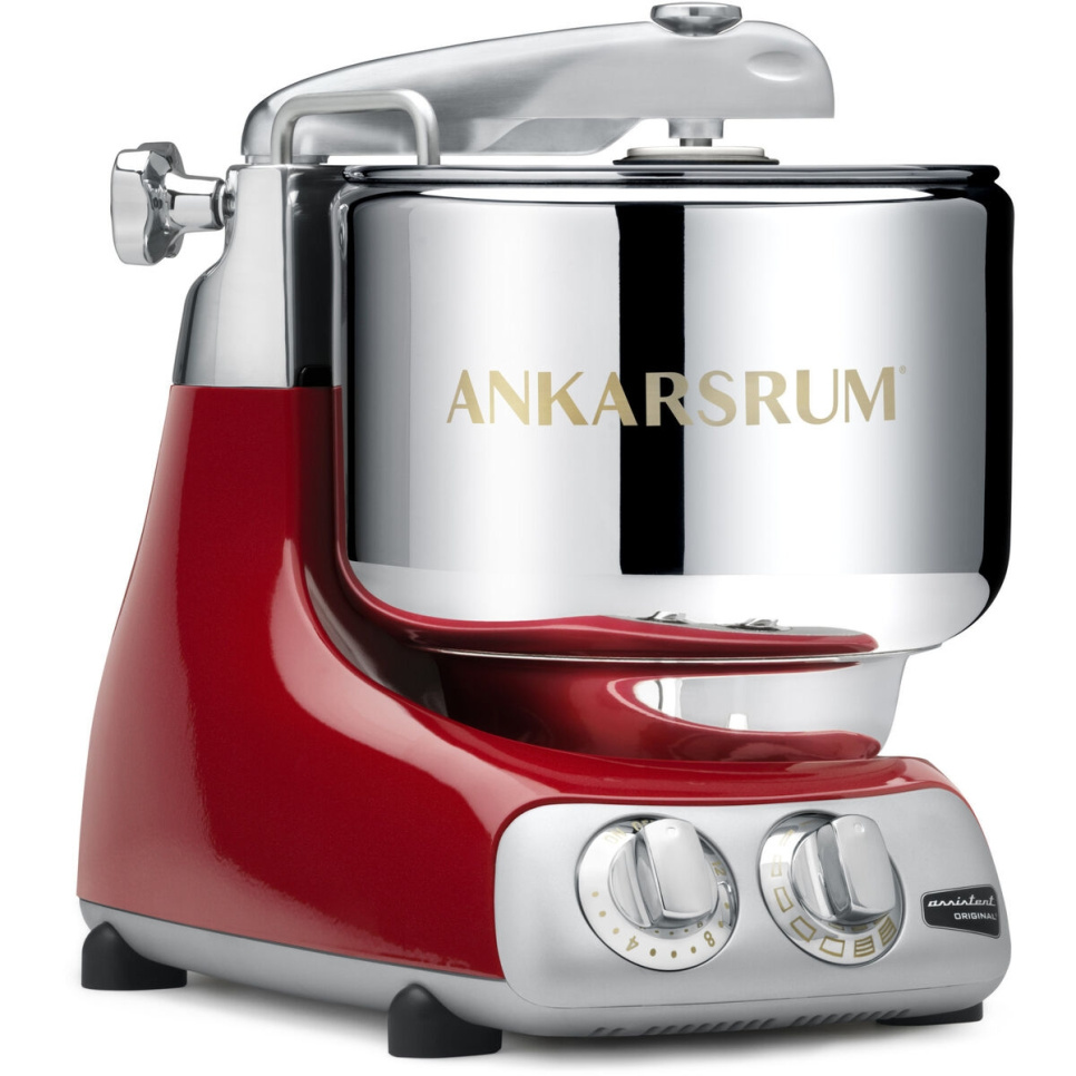 Ankarsrum Assistent Red + Lisävarustepaketti Deluxe