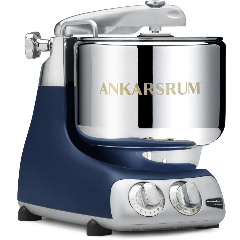 Ankarsrum Assistent Royal Blue + Lisävarustepaketti Deluxe