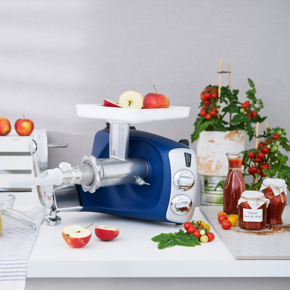 Ankarsrum Assistent Royal Blue + Lisävarustepaketti Deluxe