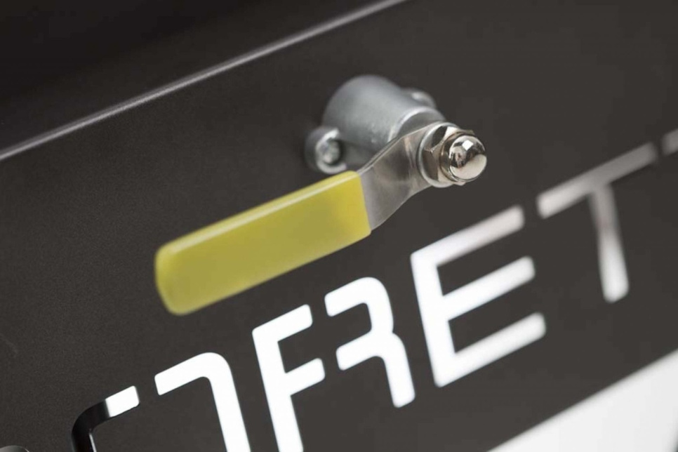 Addizio, kaasugrilli - Boretti