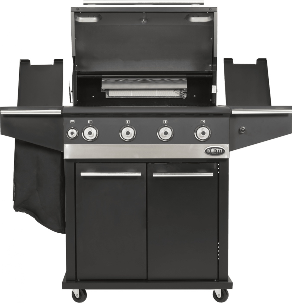 Ibrido, kaasu- ja hiiligrilli - Boretti