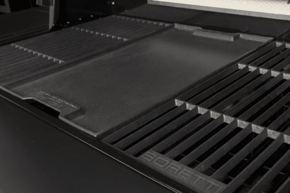 Ibrido, kaasu- ja hiiligrilli - Boretti