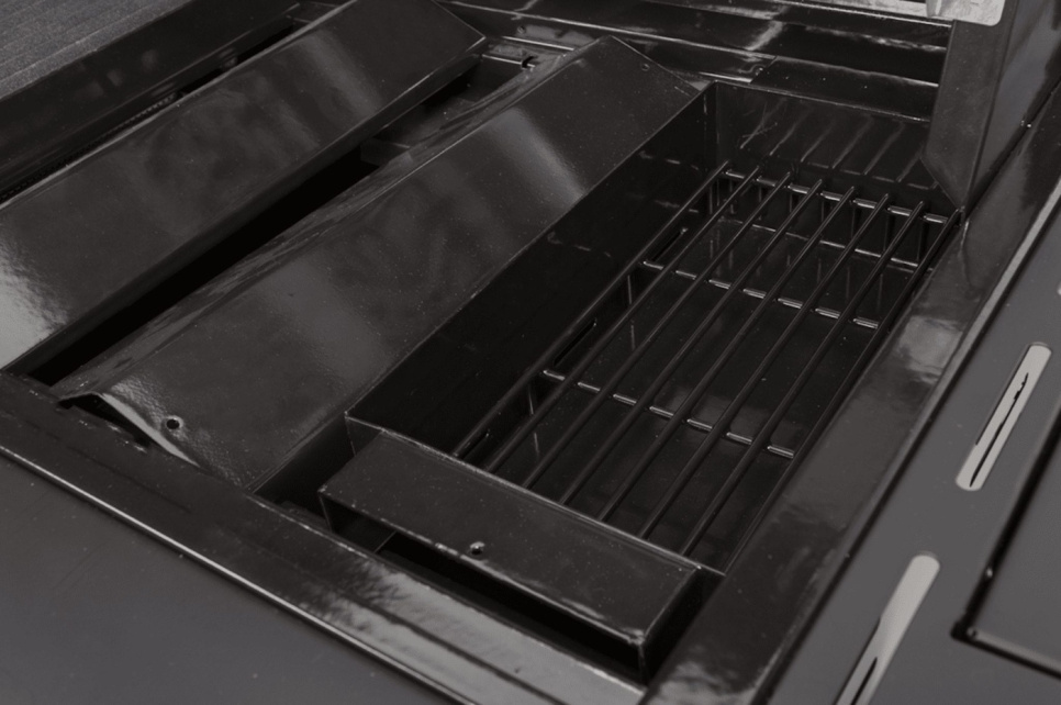 Ibrido, kaasu- ja hiiligrilli - Boretti