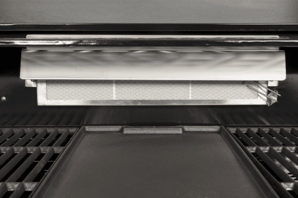 Ibridotop, kaasugrilli - Boretti