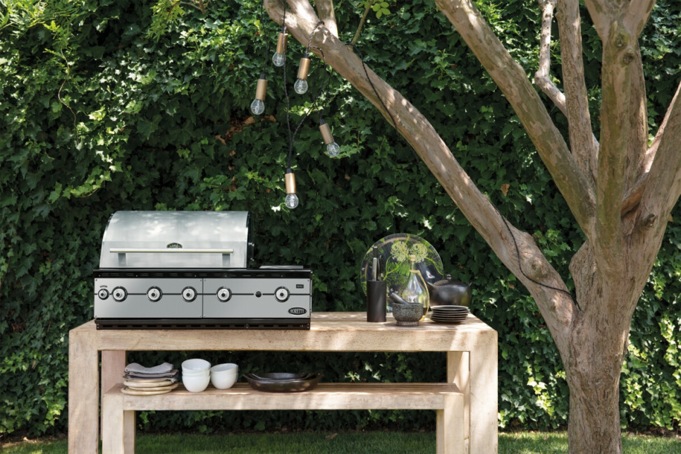 Ligoriotop, kaasugrilli - Boretti