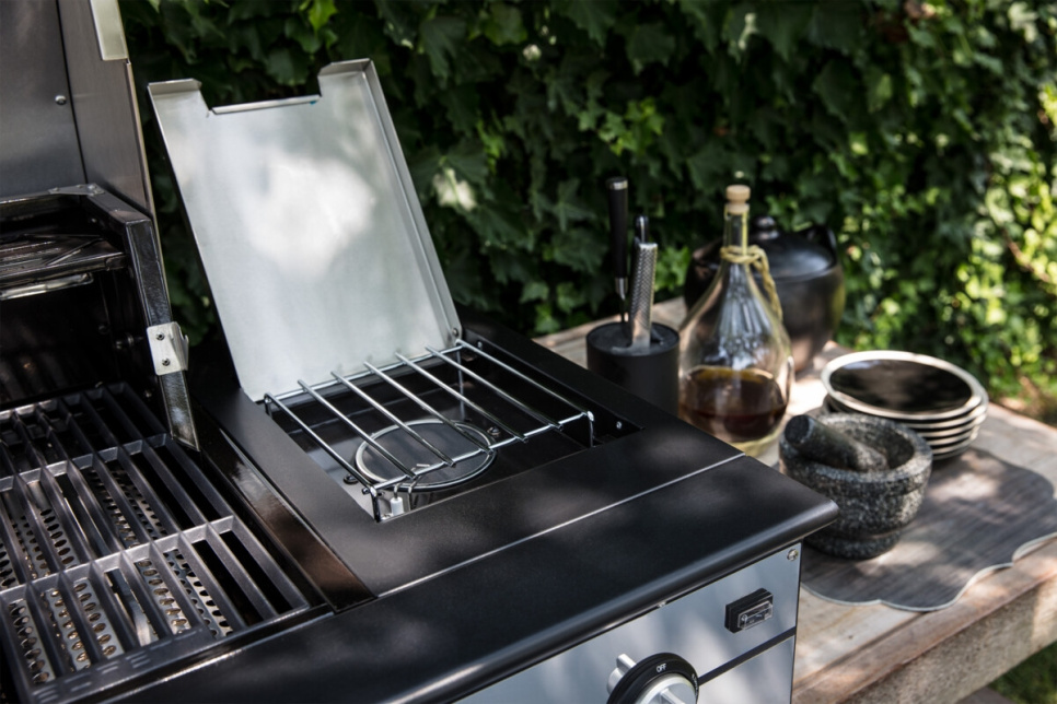 Ligoriotop, kaasugrilli - Boretti