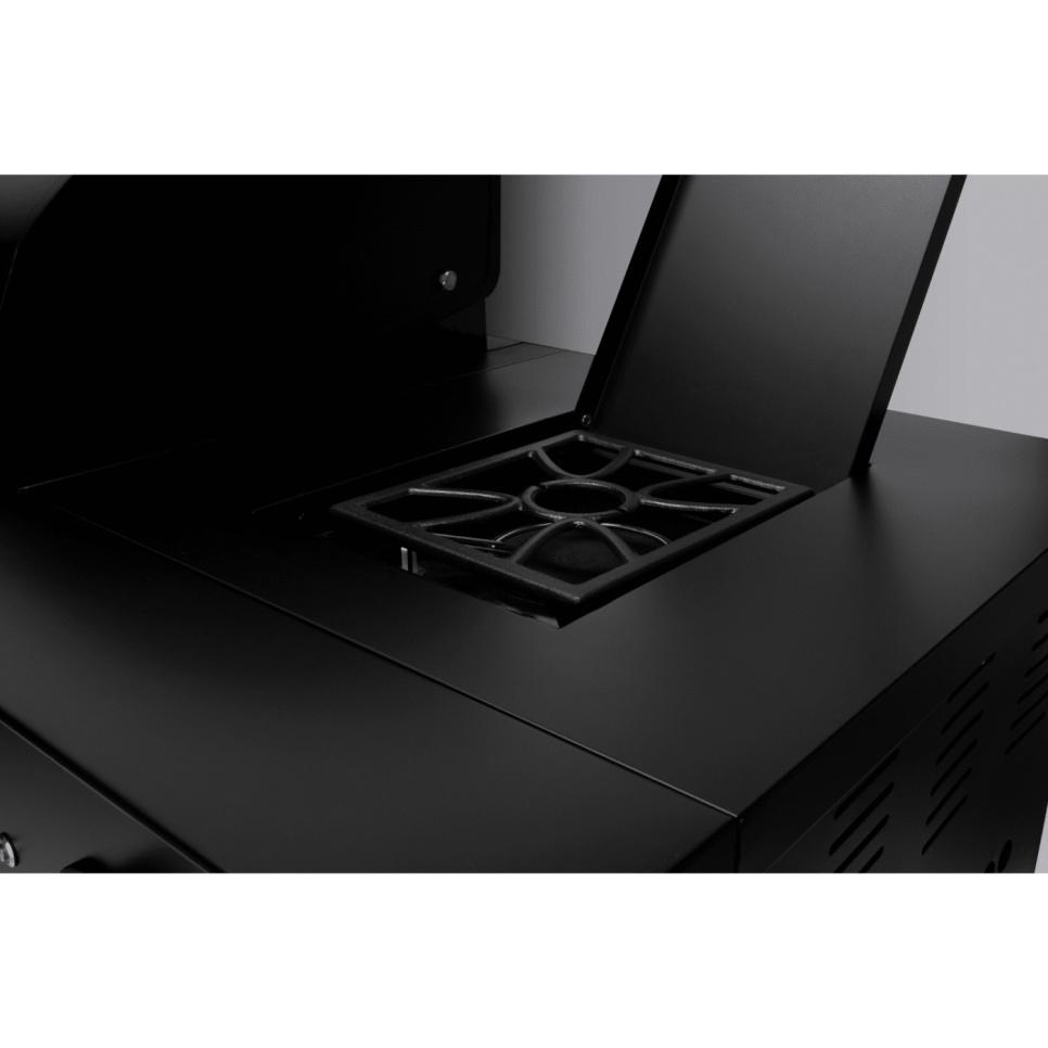 Ulkokeittiö, Luciano Nero - Boretti