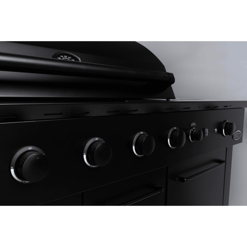 Ulkokeittiö, Luciano Nero - Boretti