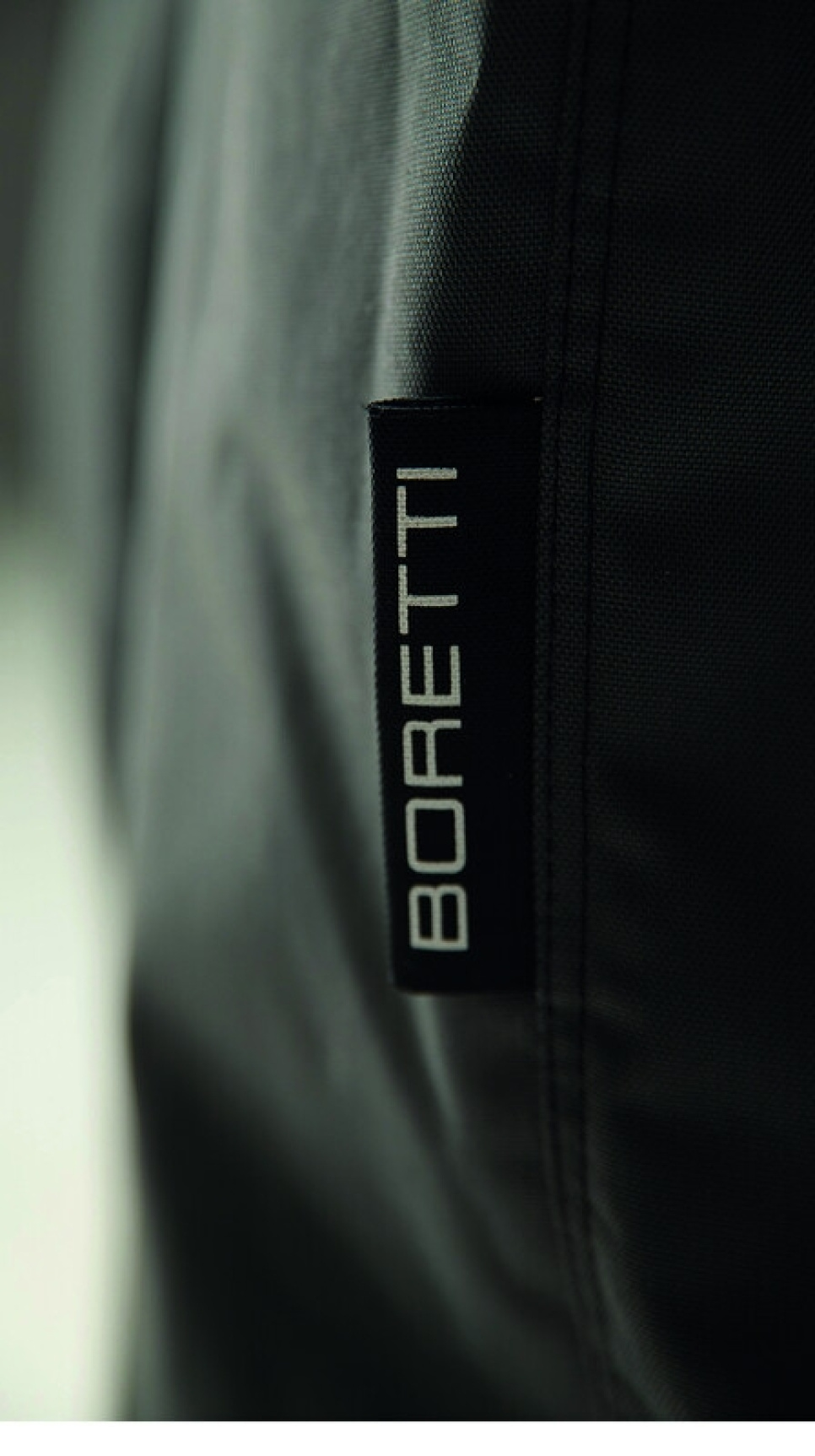 Suojapeite, antrasiitinharmaa, Luciano - Boretti