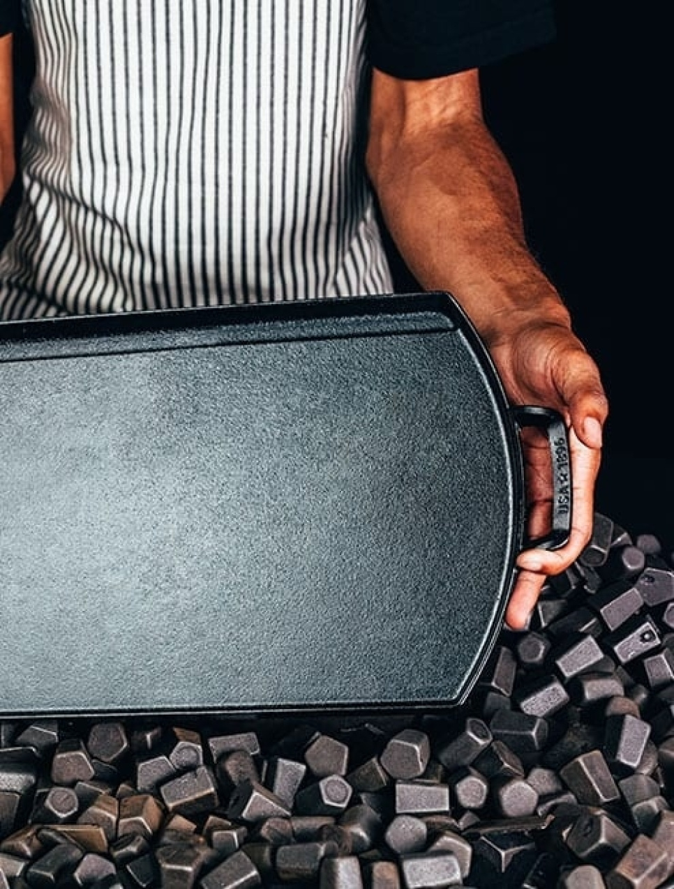 Valurautainen grillilevy, Black Lock - Lodge Valurautainen grillilevy, Black Lock - Lodge