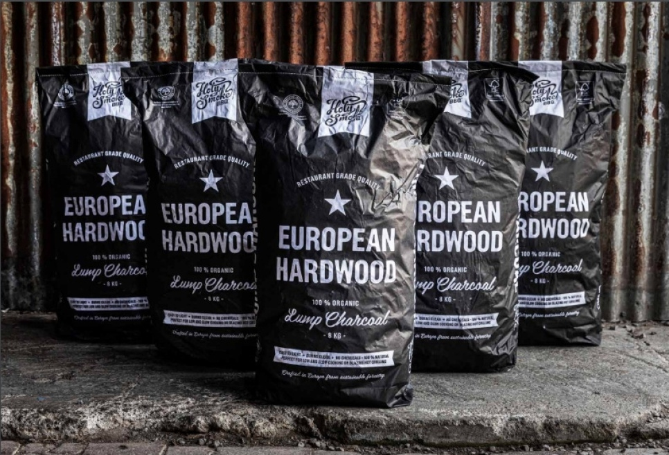 Grillihiili, Lump Charcoal, 8 kg - Holy Smoke BBQ