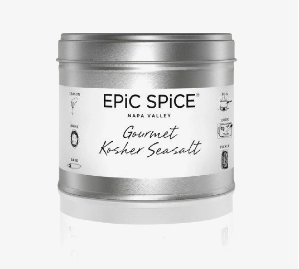 Kosher-suola, 250g - Epic Spice ryhmässä Ruoanlaitto / Mausteet & Aromit / Suolat @ KitchenLab (1282-26331)