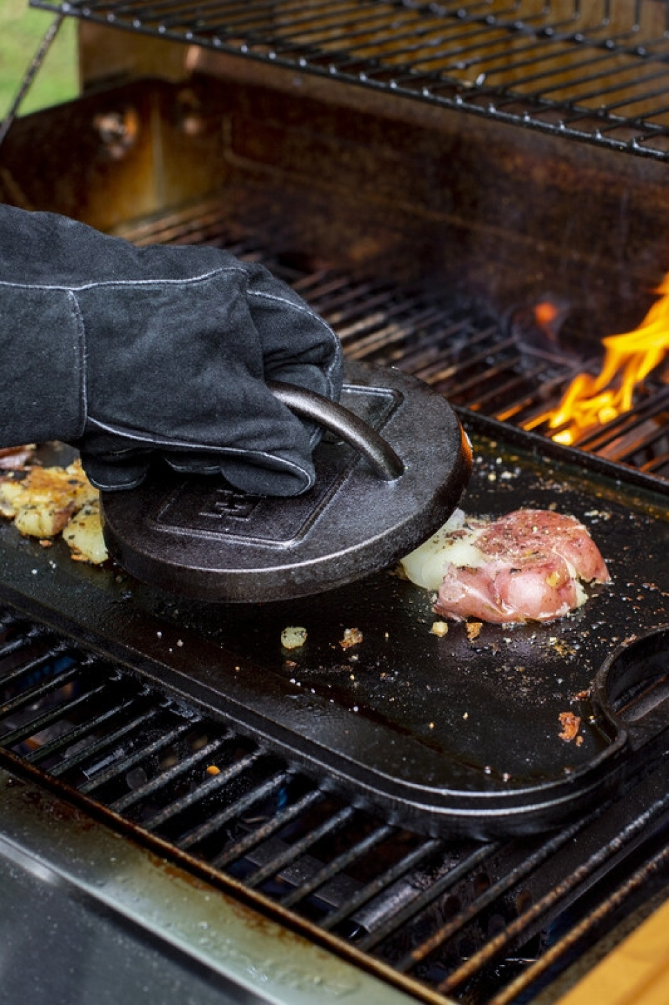 Pihvipaino valurauta - Lodge