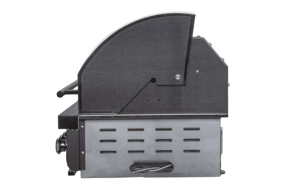 Imperatore Nero BI, kaasugrilli, sisäänrakennettu - Boretti