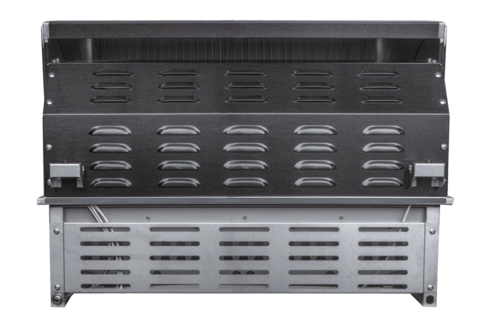 Imperatore Nero BI, kaasugrilli, sisäänrakennettu - Boretti