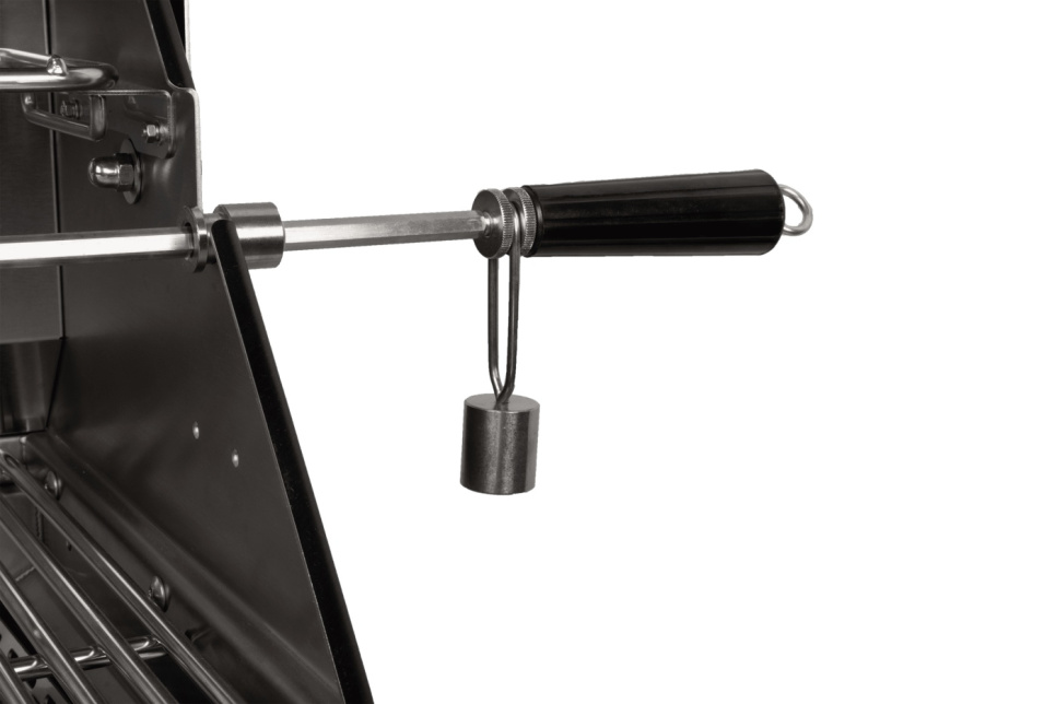 Imperatore Nero BI, kaasugrilli, sisäänrakennettu - Boretti