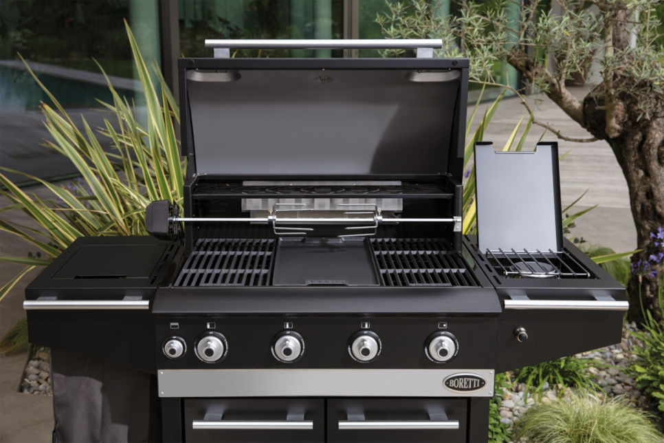 Paistolevy Ligorio, Ibrido, Maggiore, Da Vinci - Boretti