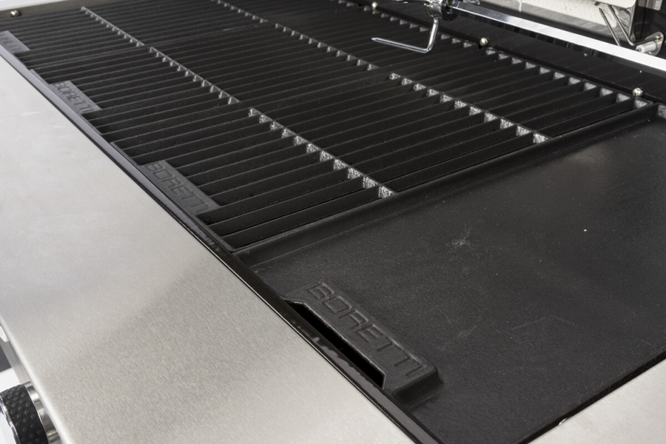 Paistolevy Luciano - Boretti