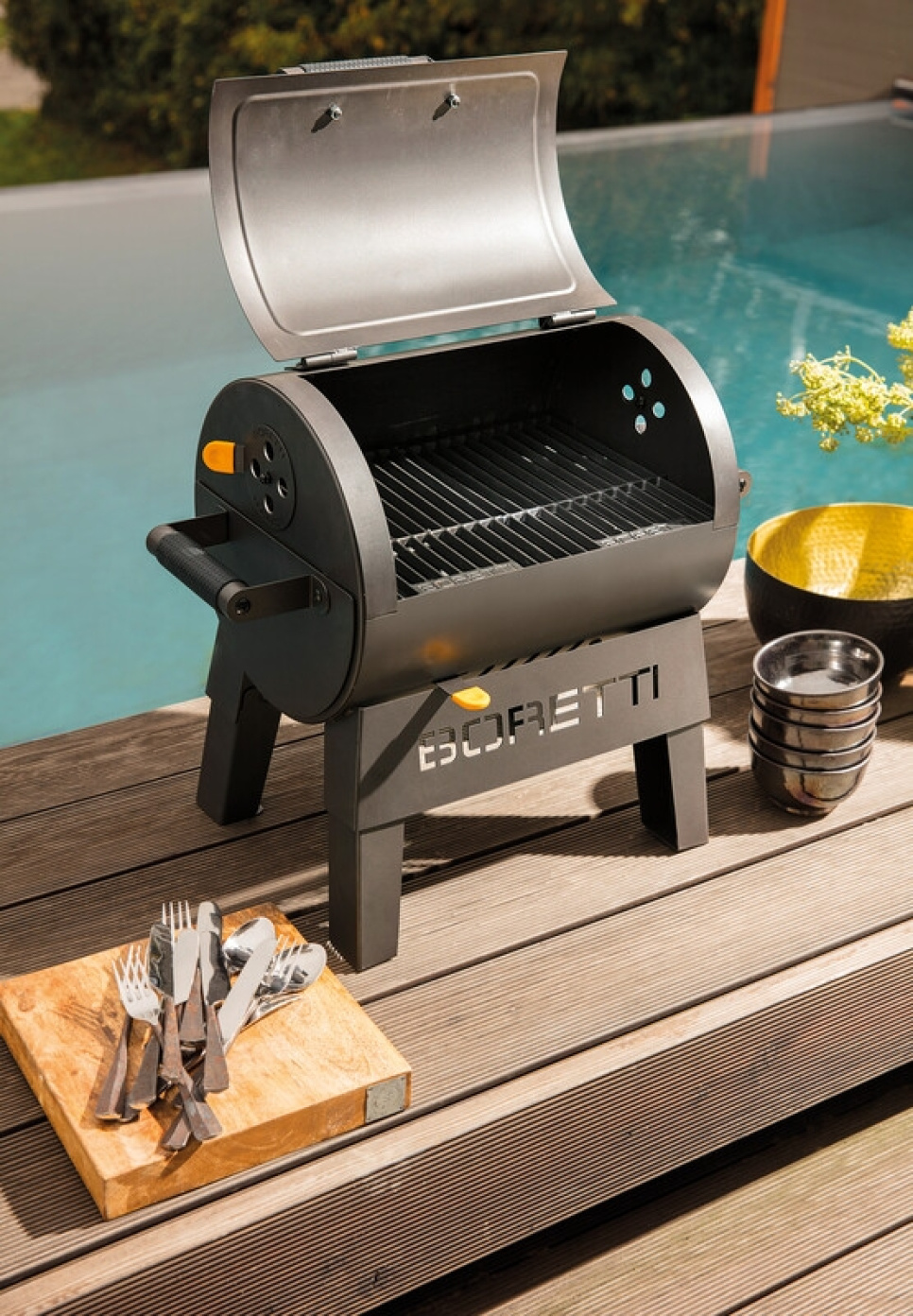 Grilliritilä Terzo - Borettille