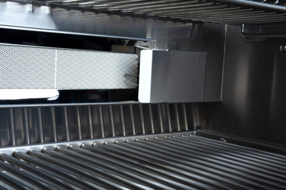 Imperatore Nero 5B, kaasugrilli - Boretti