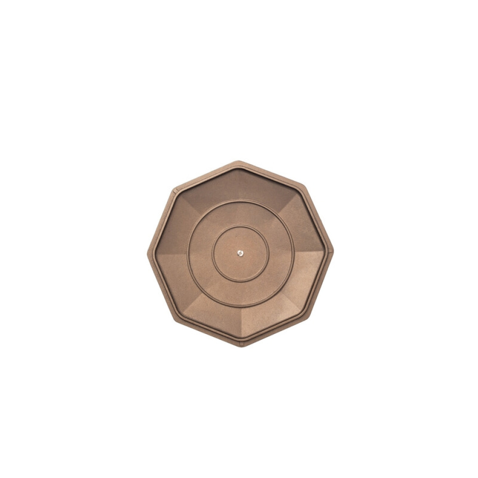 Valurautainen kansi 10 