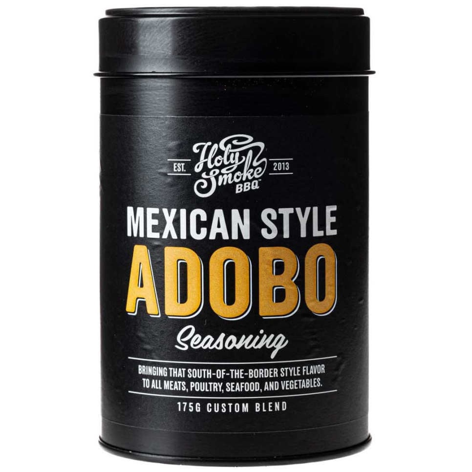 Meksikolainen Adobo, maustesekoitus, 175g - Holy Smoke BBQ ryhmässä Ruoanlaitto / Mausteet & Aromit / Mausteet @ KitchenLab (1282-28163)