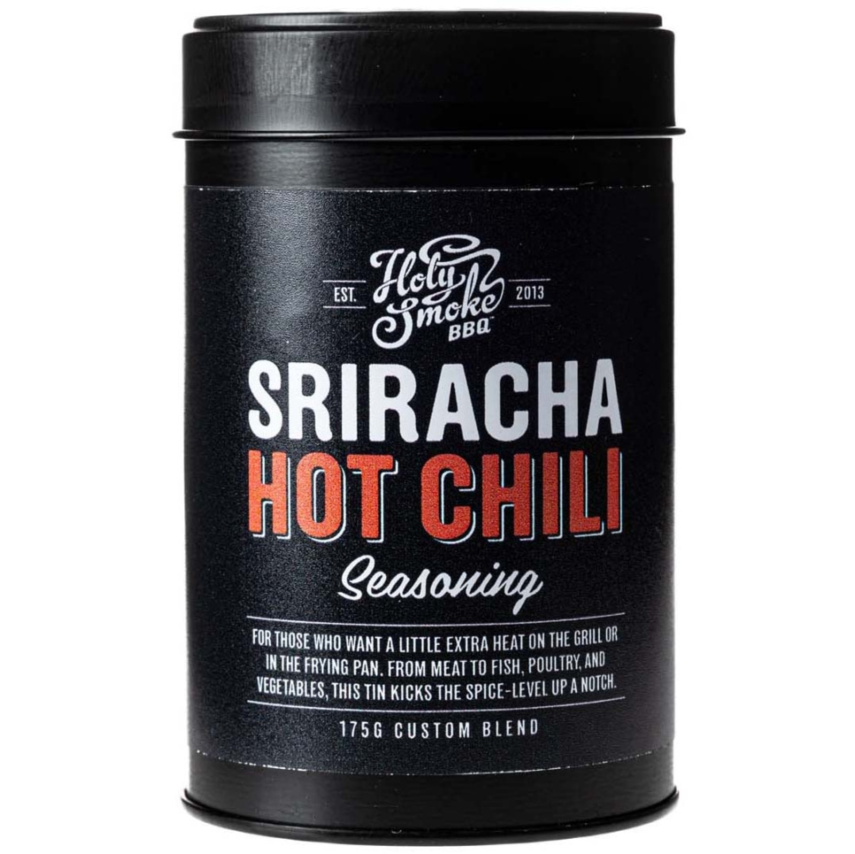 Sriracha Hot Chili, maustesekoitus, 175g - Holy Smoke BBQ ryhmässä Ruoanlaitto / Mausteet & Aromit / Mausteet @ KitchenLab (1282-28165)